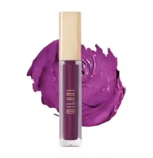 Labial Gloss Amore Matte Metalico Lc Milani 08-raving Matte