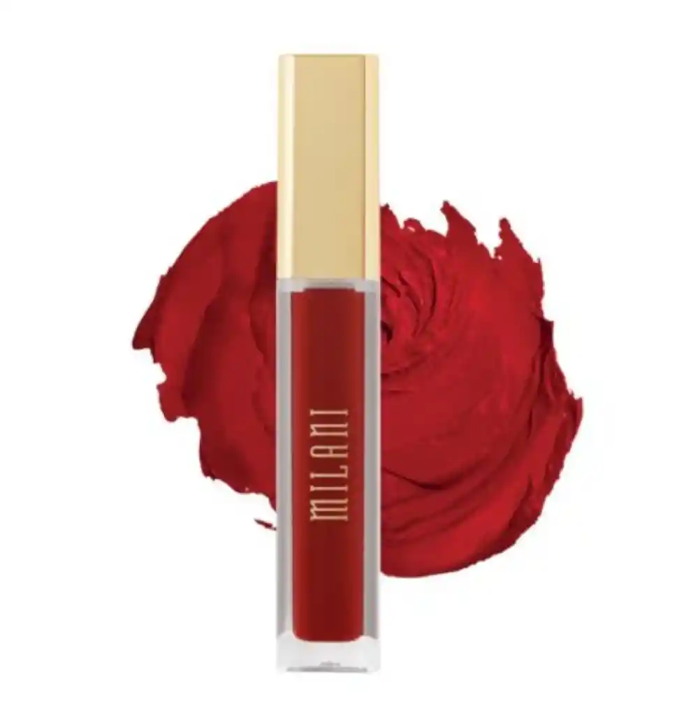 Labial Gloss Amore Matte Lip Creame Milani 48-fierce Intense