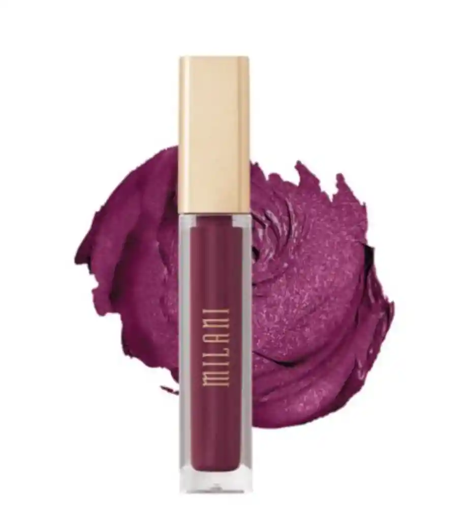Labial Gloss Amore Matte Metalico Lc Milani 15-the Ultimate