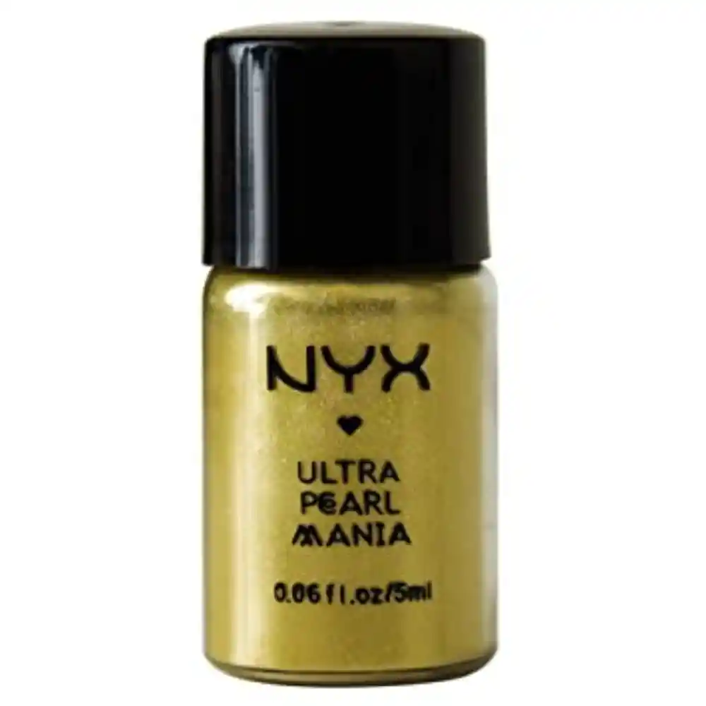 Glitter Nyx 09-lime Citron Vert