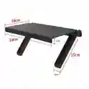 Repisa Mesa Tdt Flotante Para Dvd Soporte Decodificador