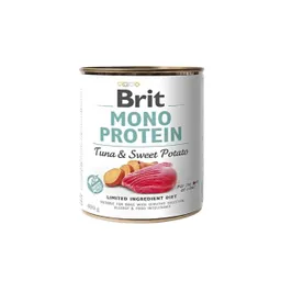 Lata Brit Mono Protein Tuna Sweet Potato 400gr