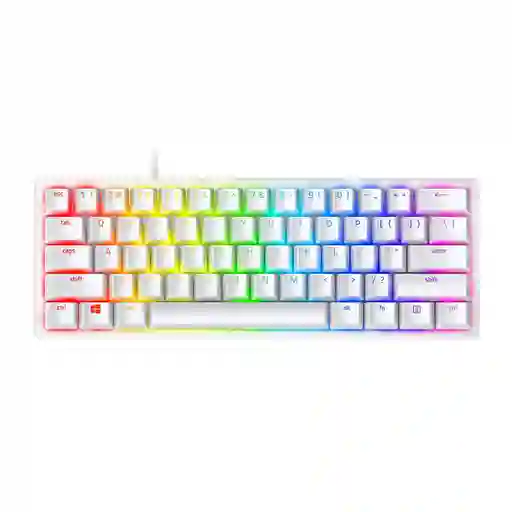 Razer Huntsman Mini Teclado Gamer 60 Chroma Rgb Ing Wht