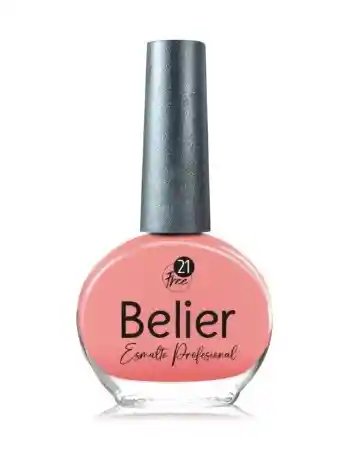 Esmalte Belier Salmón Neon 13 Ml