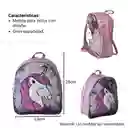 Maleta Morral Pequeño Infantil Para Niña Lentejuelas