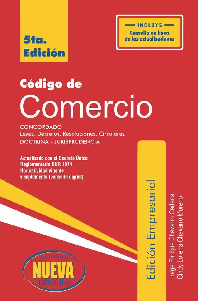 Código De Comercio 2024