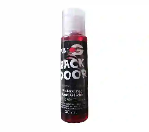 Lubricante Íntimo Anal Back Door