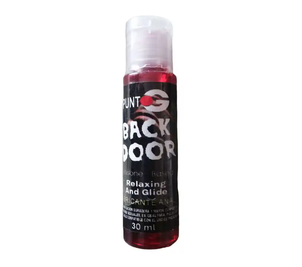 Lubricante Íntimo Anal Back Door