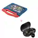 Tablet Disney Avengers Kids 32gb Wi-fi + Audífonos Bluetooth