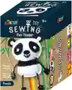 Juguete Niñas Set De Arte Manualidades Mini Panda Tejidos