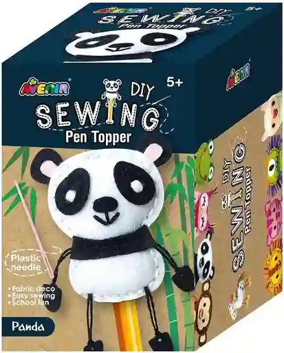 Juguete Niñas Set De Arte Manualidades Mini Panda Tejidos