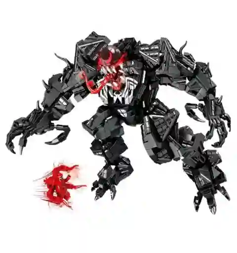 Juego Juguete Armable Venom Battle Of Carnage 810 Piezas Regalo, Feliz Cumpleaños, Decoracion, Muñecas, Infantil, Navidad