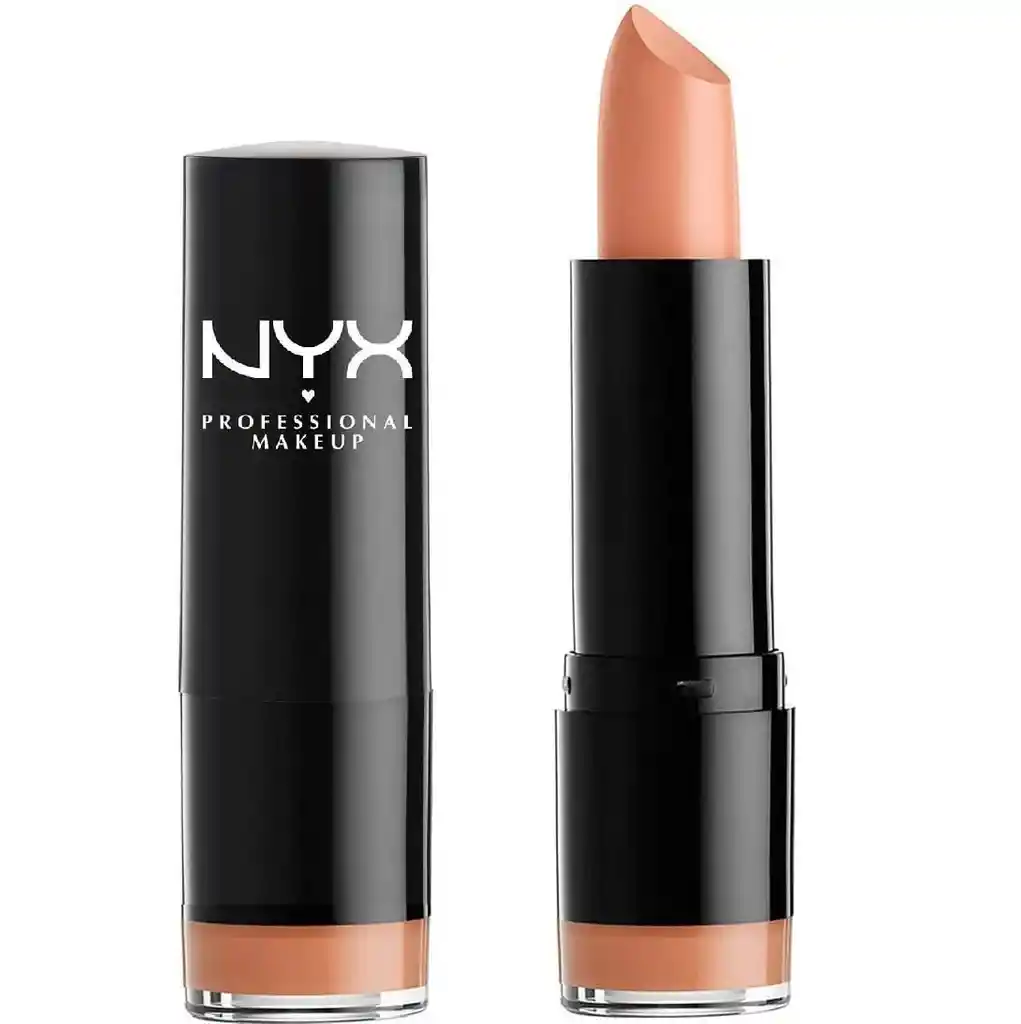 Labial Extra Cremoso Matte Nyx 518a-pure Nude