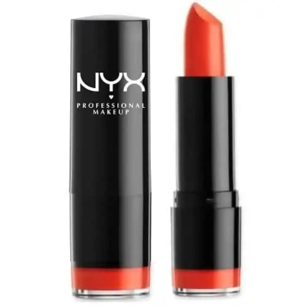 Labial Extra Cremoso Matte Nyx 583a-haute Melon