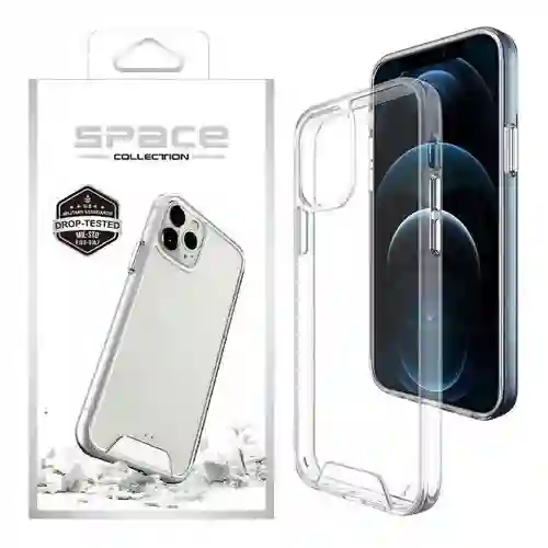 Forro Transparente Space Iphone Xs