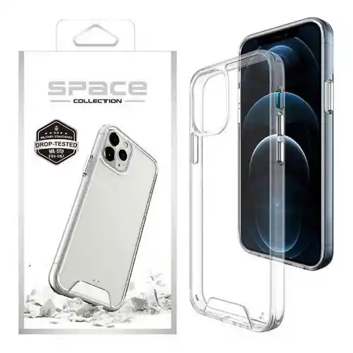 Forro Transparente Space Iphone Xs