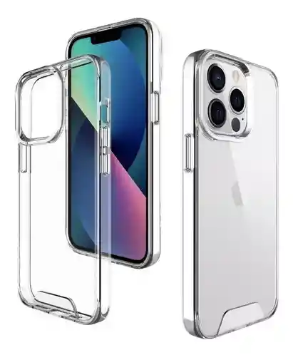 Forro Transparente Space Iphone Xs