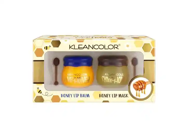 Kit Balsamo Y Mascarilla Para Labios Kleancolor