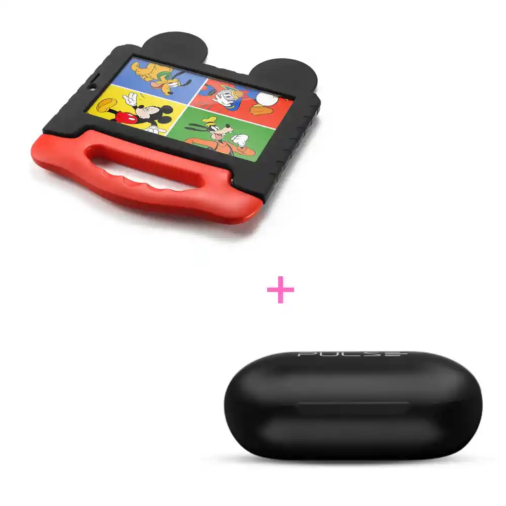 Tablet Disney Mickey Kids 32gb Wi-fi + Audífonos Bluetooth