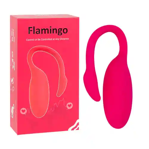 Magic Flamingo Vibrador Interactivo