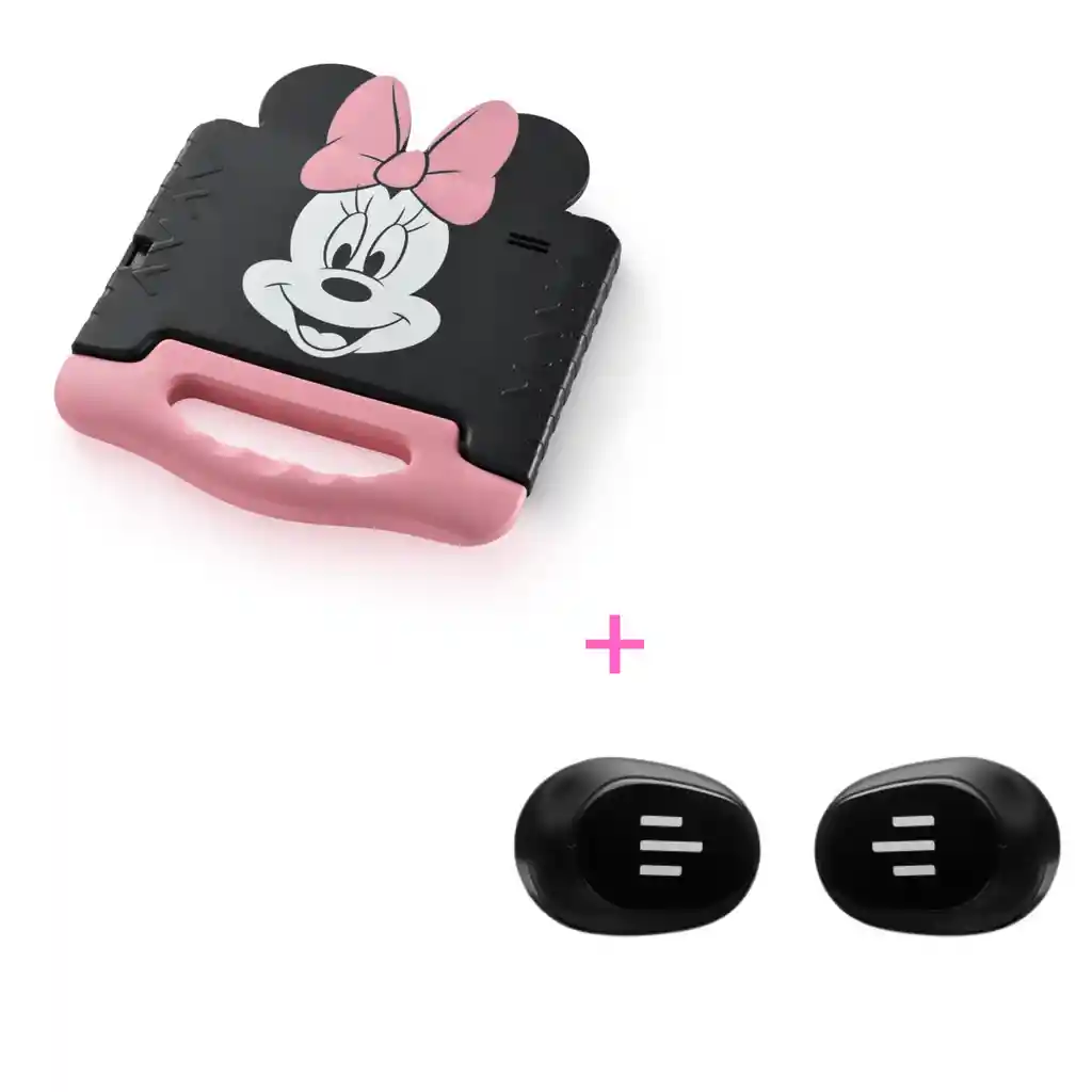 Tablet Disney Minnie Kids 32gb Wi-fi+ Audífonos Bluetooth