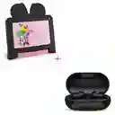 Tablet Disney Minnie Kids 32gb Wi-fi+ Audífonos Bluetooth