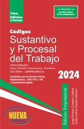 Código Sustantivo Y Procesal Del Trabajo