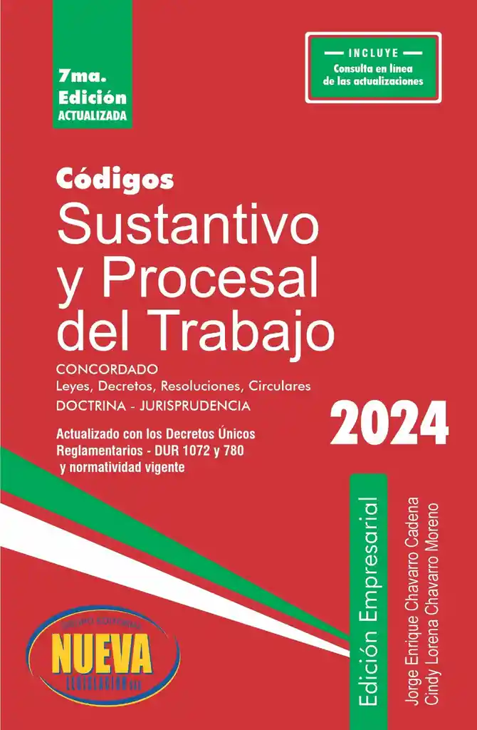 Código Sustantivo Y Procesal Del Trabajo