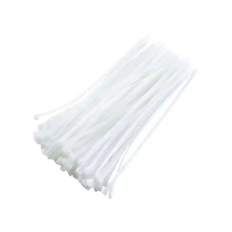 Amarre Plastico Karluz De 8" 100 Und
