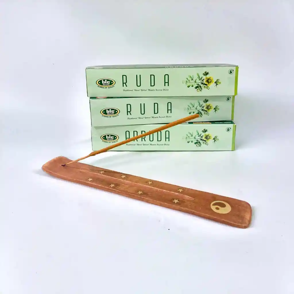 Caja De Incienso X12 Unidades Ruda