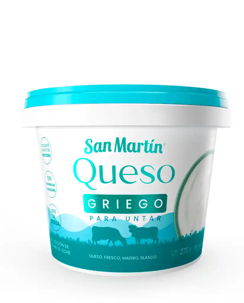 Queso Griego San Martin 270 Gr