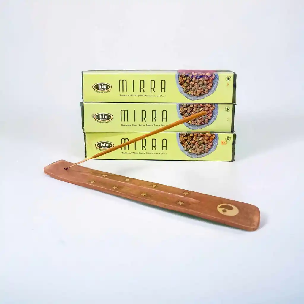 Caja De Incienso X12 Unidades Mirra