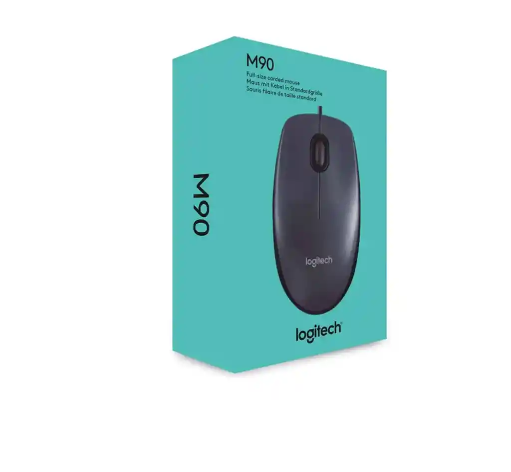 Mouse Logitech M90 Usb 910-004053