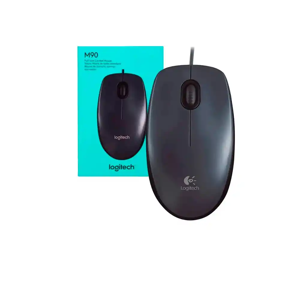 Mouse Logitech M90 Usb 910-004053