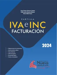 Cartilla Iva E Inc - Facturación