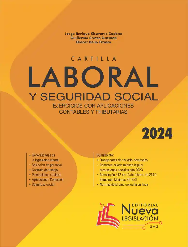 Cartilla Laboral Y Seguridad Social 2024