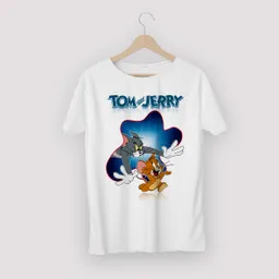 Camiseta Tom And Y Jerry