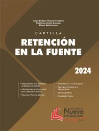 Cartilla Retención En La Fuente 2024