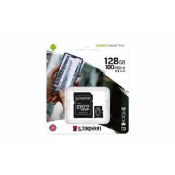 Memoria Micro Sd Kingston 128 Gb