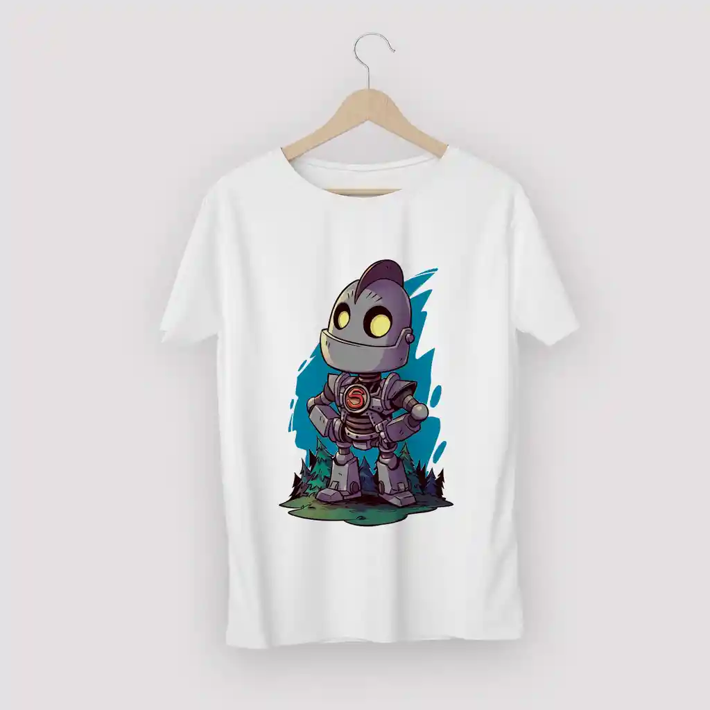 Camiseta Robot