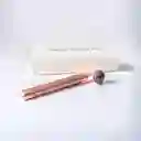 Rodillo Facial Eléctrico Cuarzo Amatista