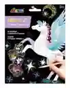 Set De Arte Para Raspar Pegasus Actividades Niños Y Niñas