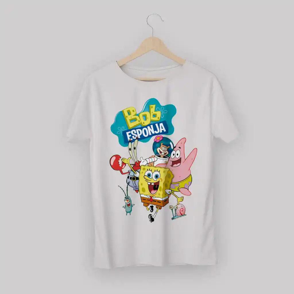 Camiseta Bob Esponja