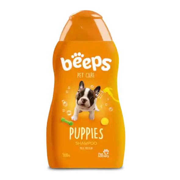 Shampoo Beeps Puppies Shampoo (17 Oz)