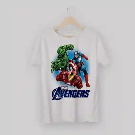 Camiseta Los Vengadores