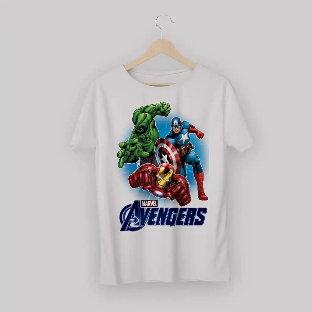 Camiseta Los Vengadores