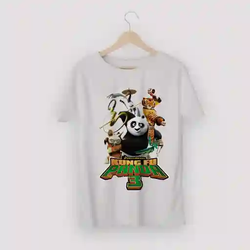 Camiseta Kung Fu Panda