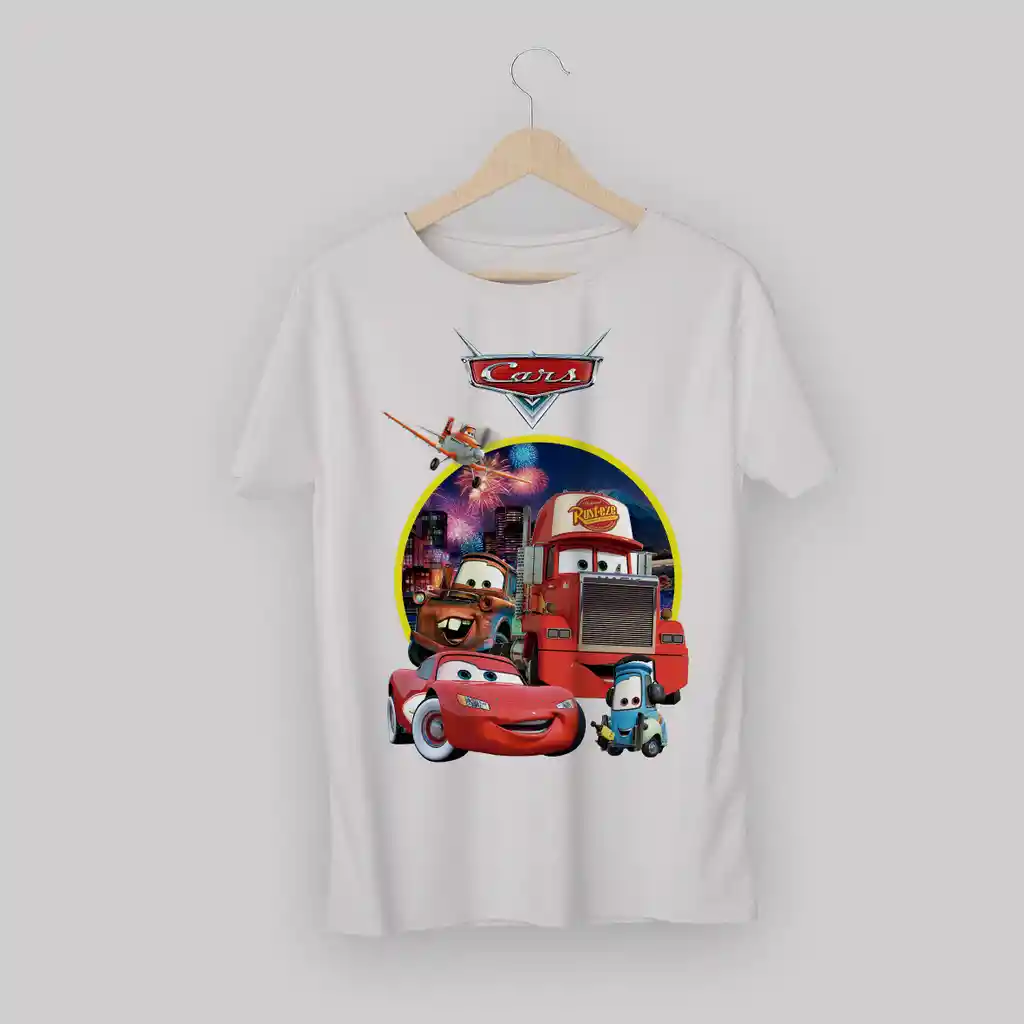 Camiseta Cars