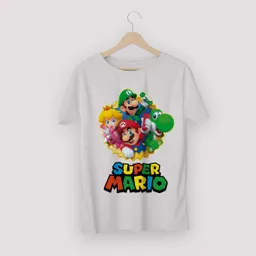 Camiseta Super Mario