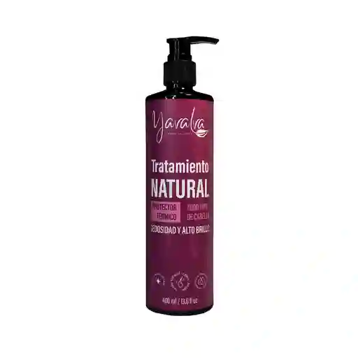 Tratamiento Natural Hidratante Yavalva Para Todo Tipo De Cabello